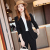 Women's Professional Suits, Autumn And Winter Professional Suit Women's Dress President's Formal Dress