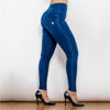 Shascullfites melody high waist jeans butt lifting booty leggings peach lift push up jeans