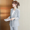 Women's Spring Autumn Elegant Blazer Pant Suits