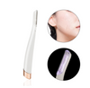 LED Lighted Facial Expoliator Face Hair Remover Shaver Electric Female Eyebrow Trimmer Razor Painless Expoliates Dead Skin