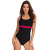 Swimsuit sexy professional lady's triangle sport one-piece