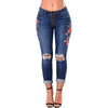 Ripped Jeans For Women Women Jeans Pencil Pants Denim Jeans