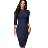 Fashion Commuter Pencil Skirt Slim Slimming Dress