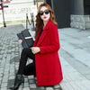 Women's Mid-length Suit Woolen Coat