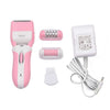 Rechargeable Callus Remover, 3 in 1 Rechargeable Callus Remover