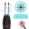 Makeup brush cleaner electric