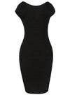 Slim Fit Pencil Dress