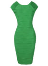 Slim Fit Pencil Dress