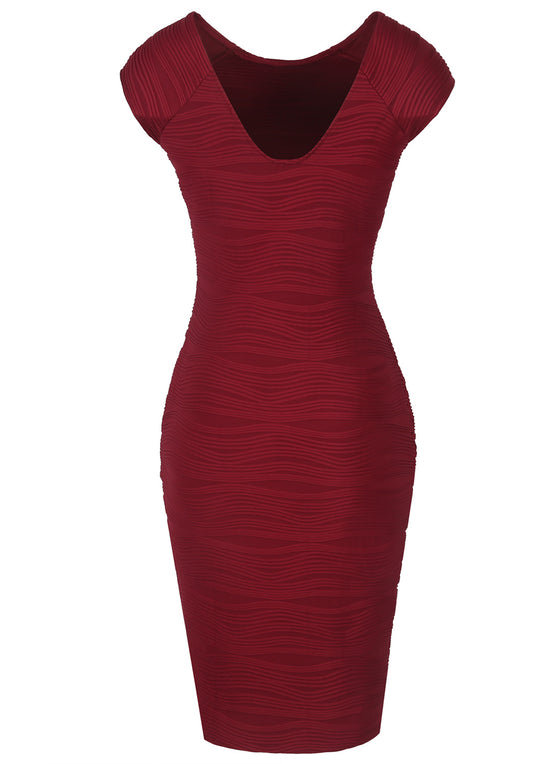 Slim Fit Pencil Dress