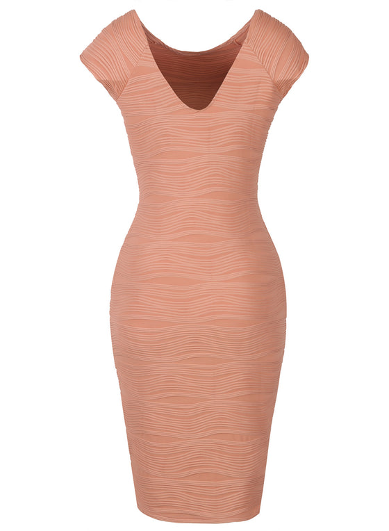 Slim Fit Pencil Dress