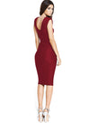 Slim Fit Pencil Dress