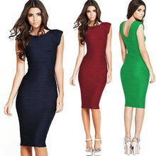  Slim Fit Pencil Dress