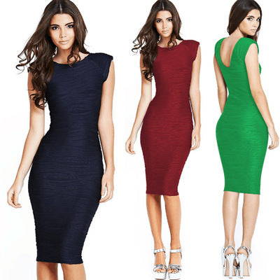 Slim Fit Pencil Dress