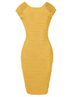 Slim Fit Pencil Dress