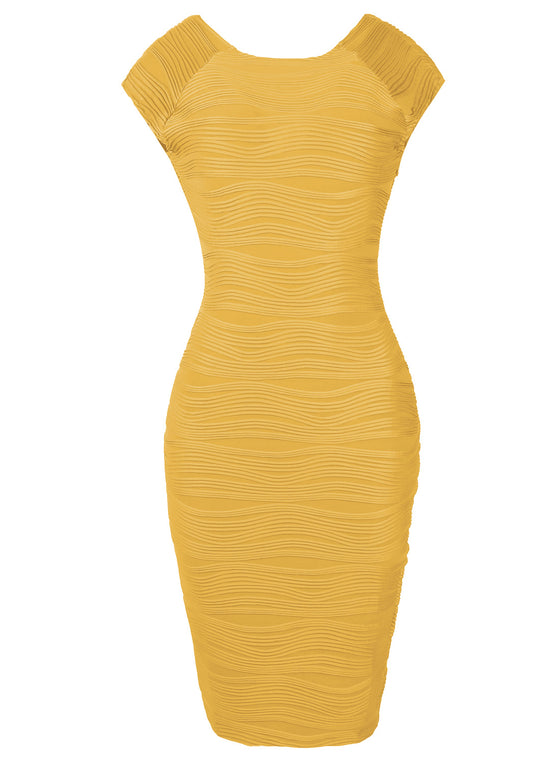 Slim Fit Pencil Dress