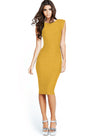 Slim Fit Pencil Dress