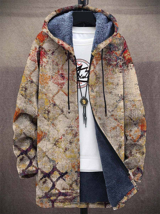 Digital Printed Hat Cardigan Jacket