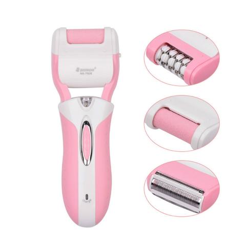 Rechargeable Callus Remover, 3 in 1 Rechargeable Callus Remover