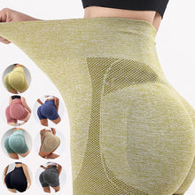  Fitness Yoga Shorts Pants Butt Lifting Seamless Leggings Women Gym