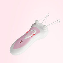  Face Plucking Hair Removal Mustache Lip Device
