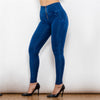 Shascullfites melody high waist jeans butt lifting booty leggings peach lift push up jeans