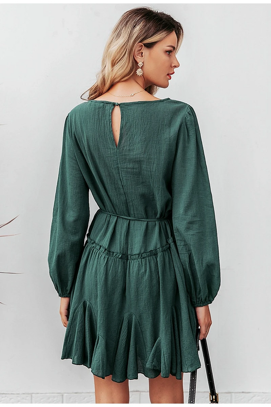 Tommy Dress - Green