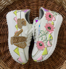  Tea Theme and Floral Theme Bridal Sneakers