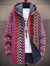 Digital Printed Hat Cardigan Jacket