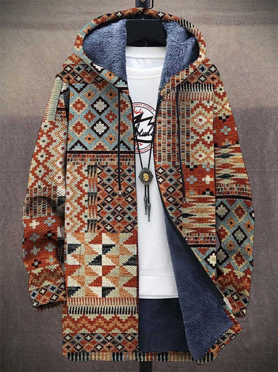 Digital Printed Hat Cardigan Jacket