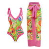 Women's Spaghetti Straps One-piece Swimsuit Suit