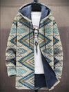 Digital Printed Hat Cardigan Jacket